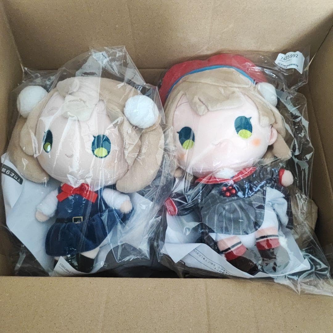 Amazon.co.jp: しぐれうい しぐれぬいしぐれぬい9さいのセット : おもちゃ