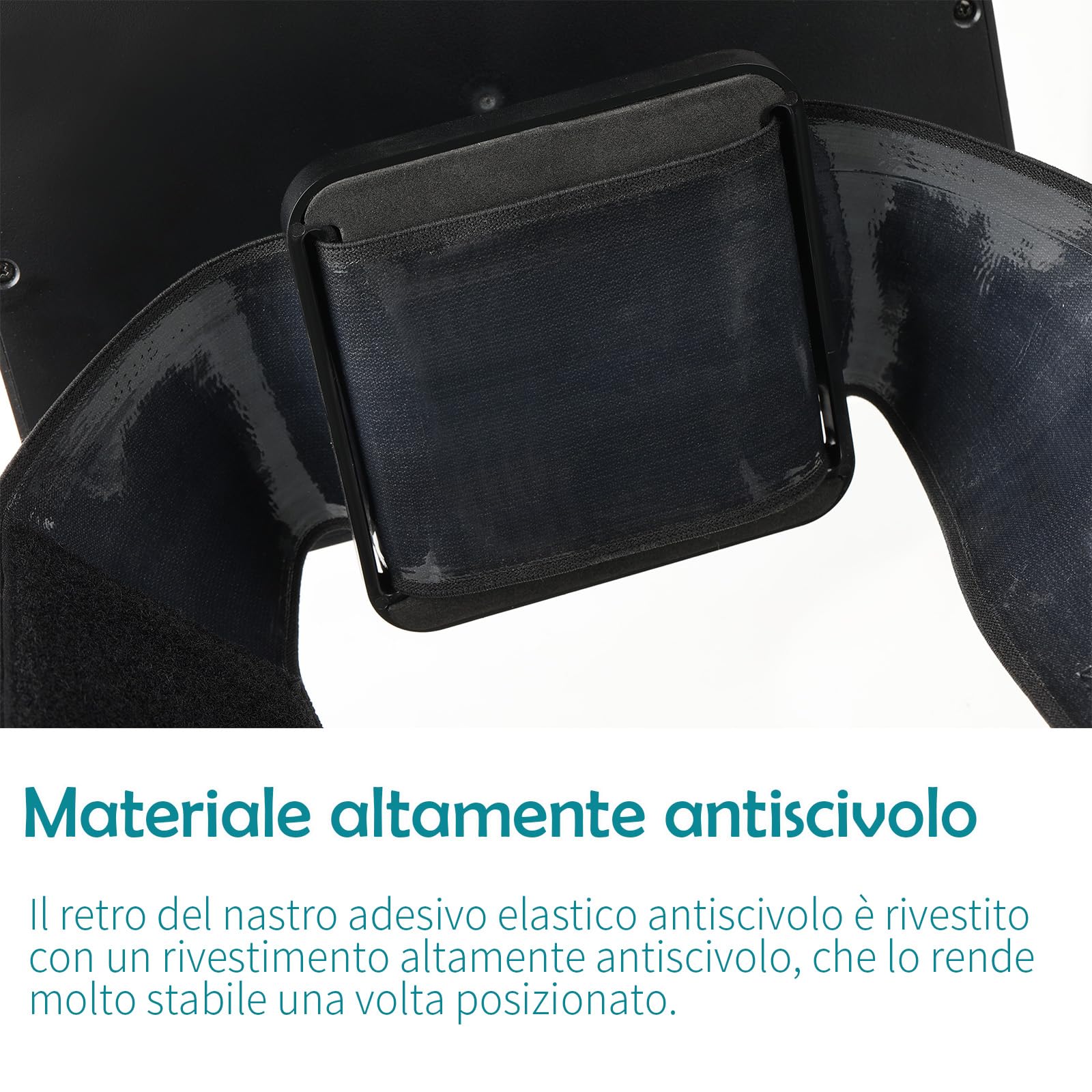 Funbliss Specchio Auto Neonato Sedile Posteriore - Specchietto Retrovisore Bambini per Auto Con Testiera Fissa, 360° Rotazione,Compatibile Con Tesla E Altre Vetture