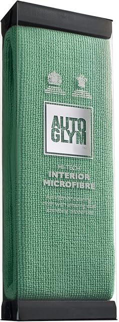 Autoglym AG 310016 Hi-Tech Interior Microfibre, Green