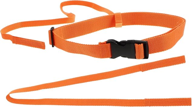 Milisten 1 Set Pool Training Belt Swim Tether for Exercise Wear Resistance Swim Float Tether Lightweight and Easy to Use for Adults for Pool Workouts
