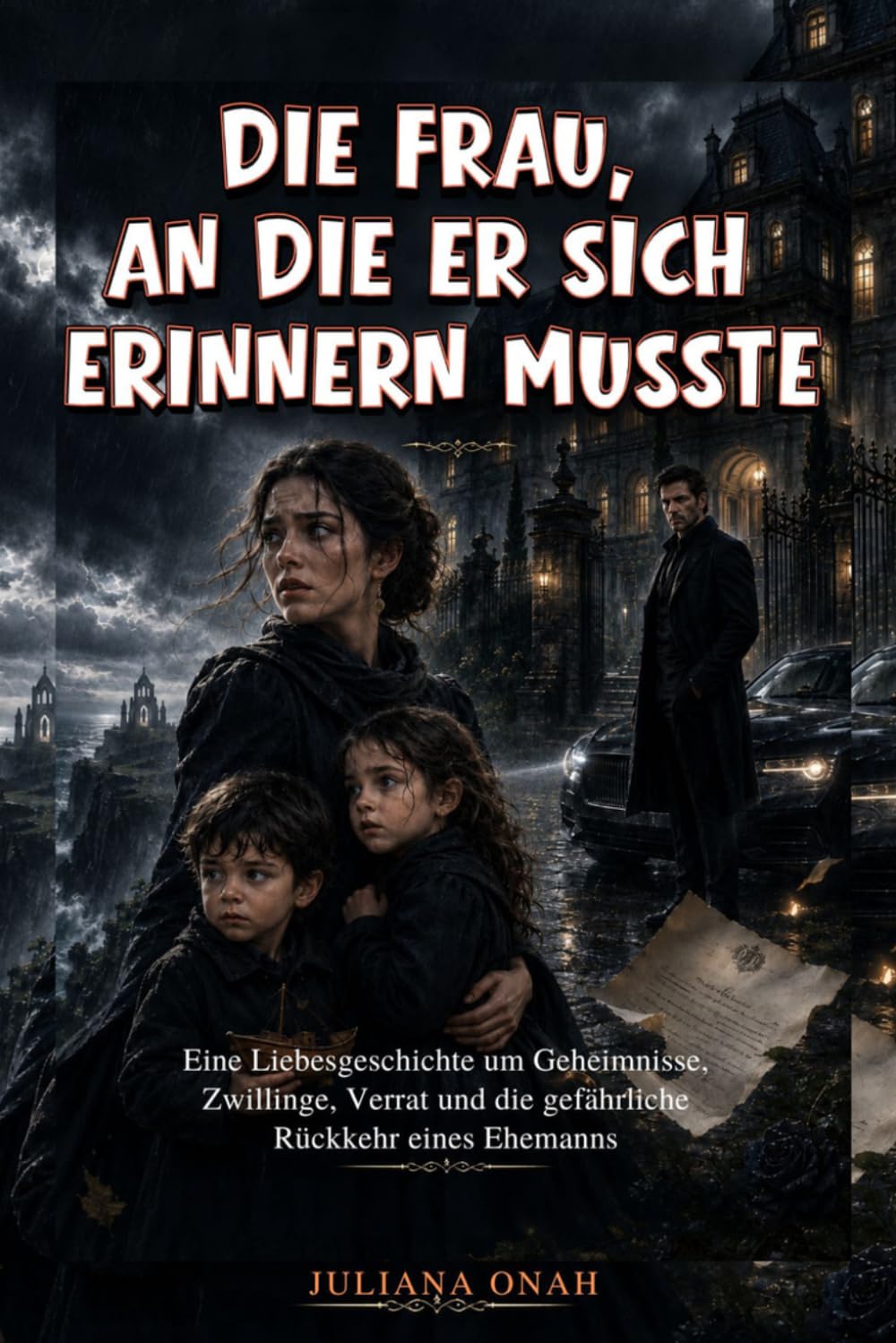 Die Frau, an die er sich erinnern musste: Eine Liebesgeschichte um Geheimnisse, Zwillinge, Verrat und die gefährliche Rückkehr eines Ehemanns