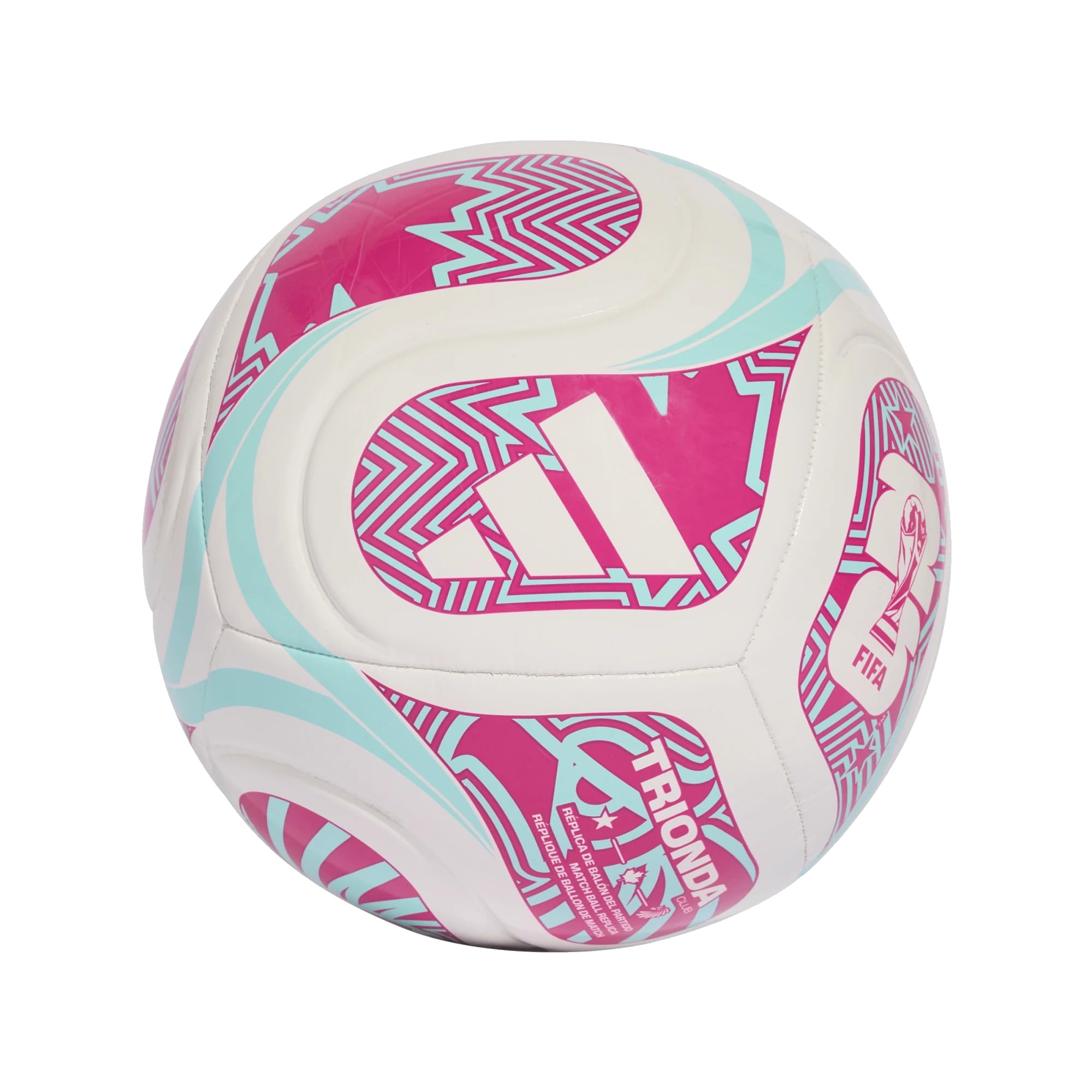 adidas WM Club Ball Fußball Größe 5