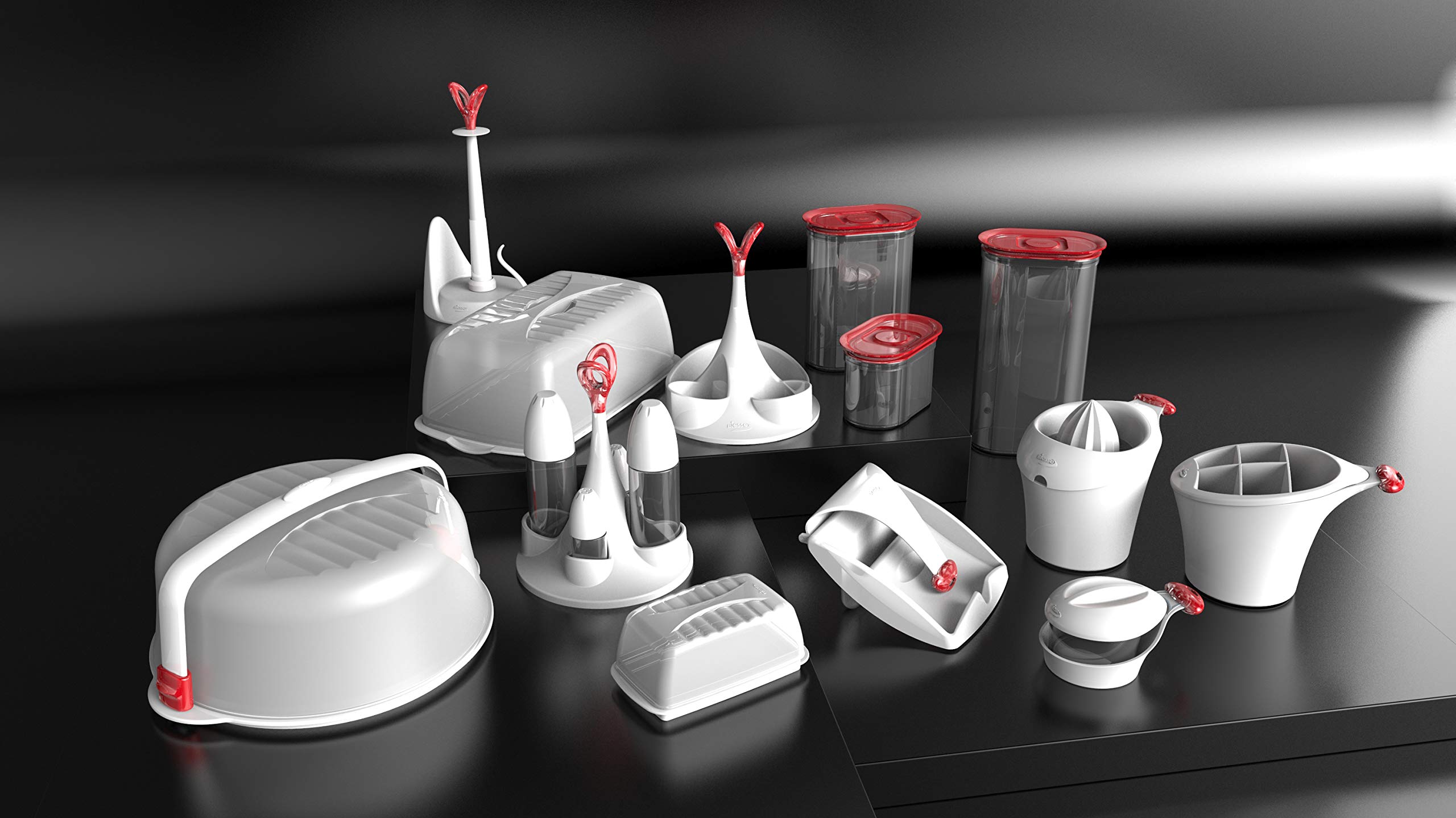 Stardust Salad Plate