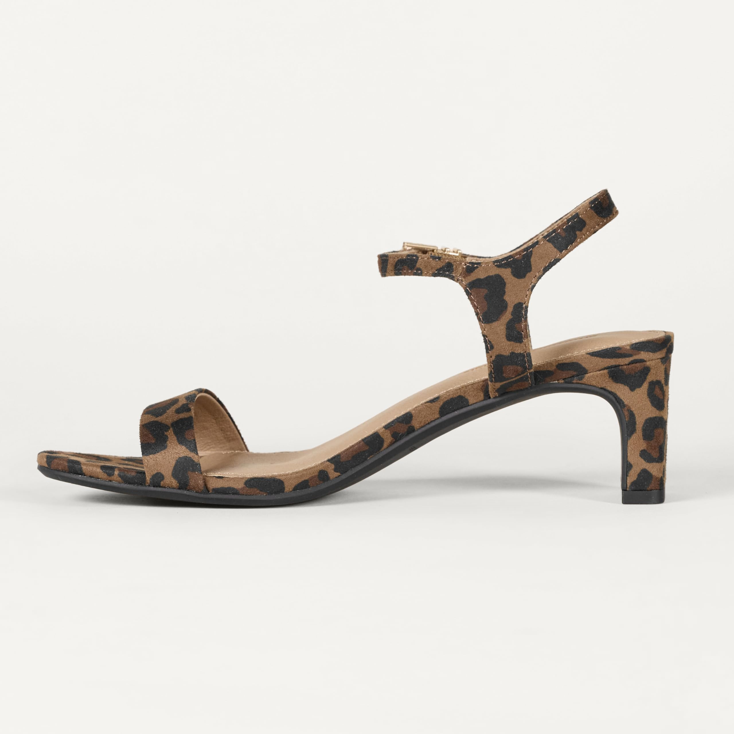 Amazon Essentials Kobiety Buty z paskiem na kostce na niskim obcasie