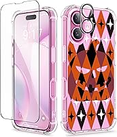 Vista 180 de GVIEWIN - Funda para iPhone 11 con protector de pantalla + protector de lente de cámara, cubierta protectora transparente suave de poliuretano