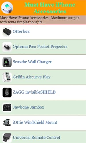 Must Have iPhone Accessories