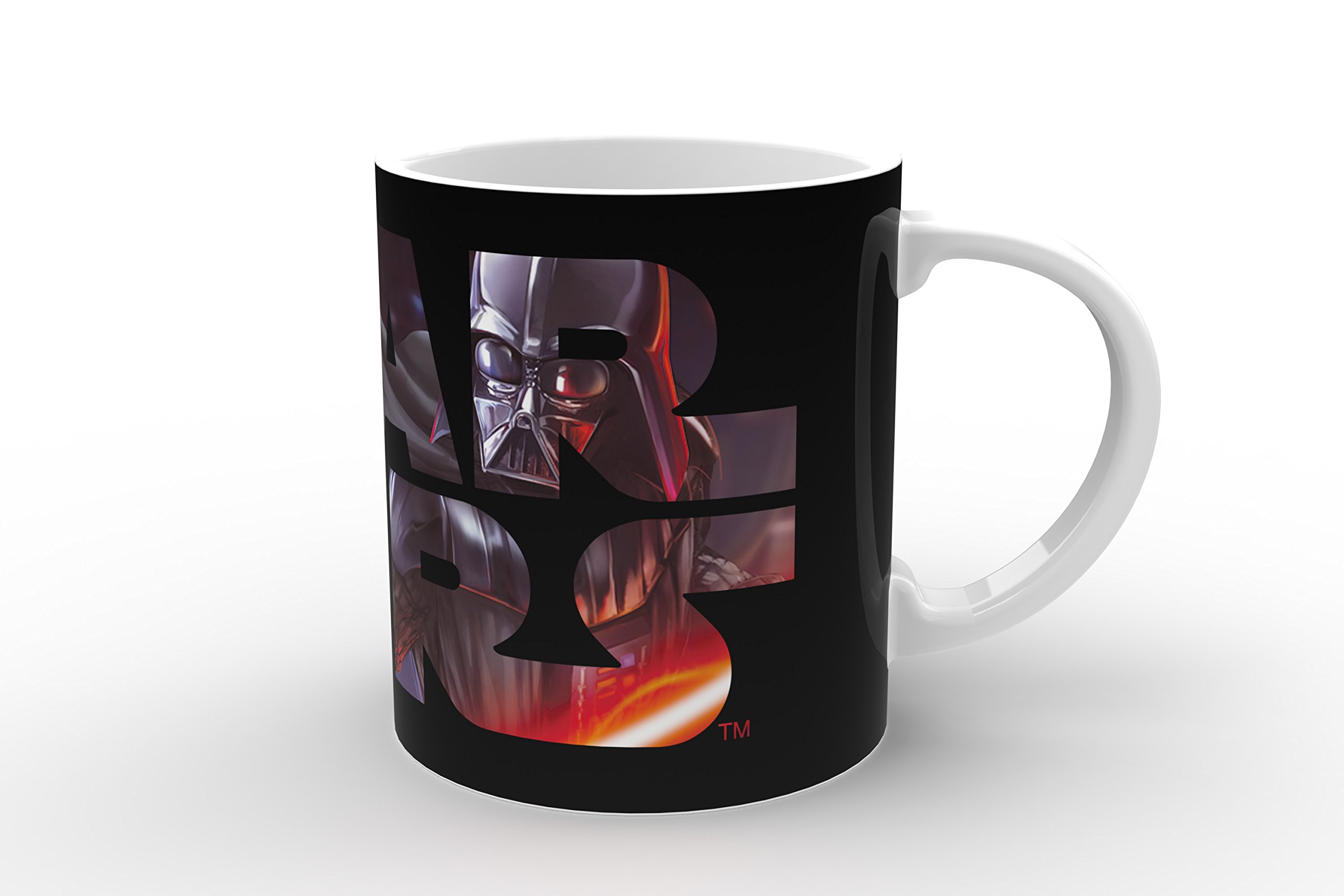 Star Wars 21553 - Darth Vader Magic-Mug Keramiktasse in Geschenkverpackung, 12 x 9 x 10 cm