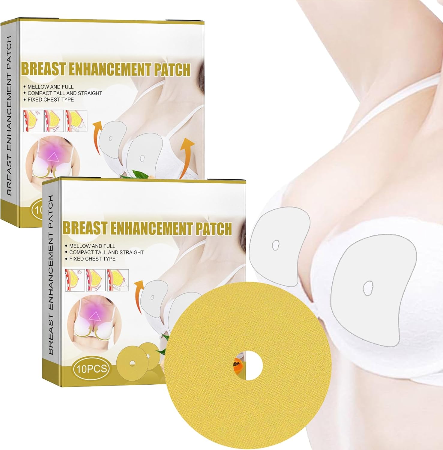 Dyceco Breast Enhancement Patch, Bozebi Breast Enhancement Patch, Natural Breast Enhancement Dyceco Breast Enhancement Patch, Bozebi Breast Enhancement Patch, Natural Breast Enhancement