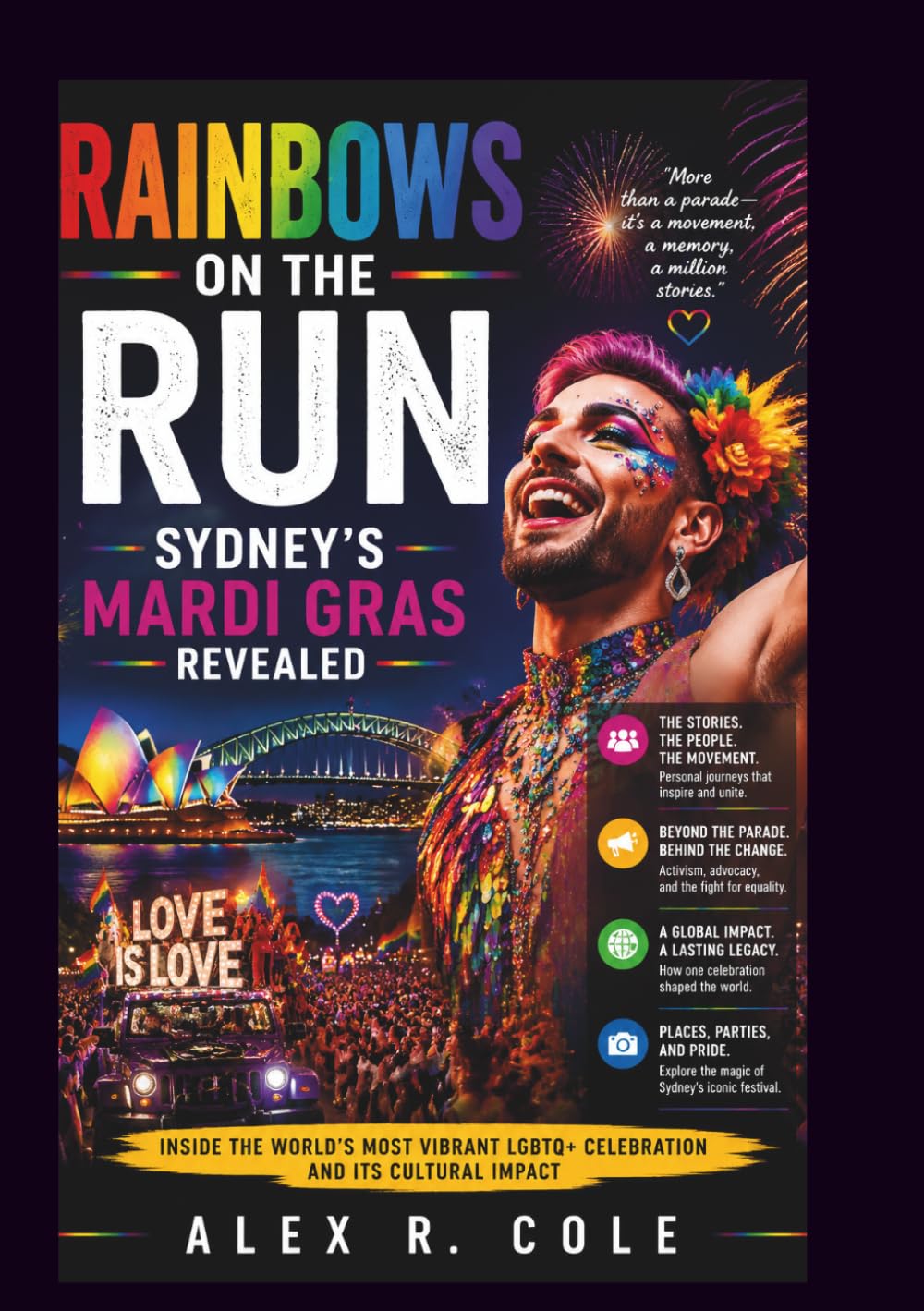 RAINBOWS ON THE RUN: SYDNEY’S MARDI GRAS REVEALED FESTIVALS & PLACES: AN INTERESTING JOURNEY AROUND THE WORLD (Festivals and places with tourist attraction From Around The World 20)