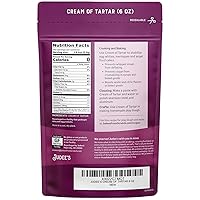 Vista 2 de Judee's Gluten Free Cream of Tartar - Estabilizador para hornear y crema de tártaro para hornear, sin gluten y sin OMG, apto para dieta cetogénica