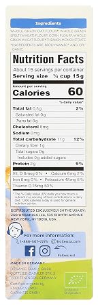CEREAL (1-pack, 4-Grain)