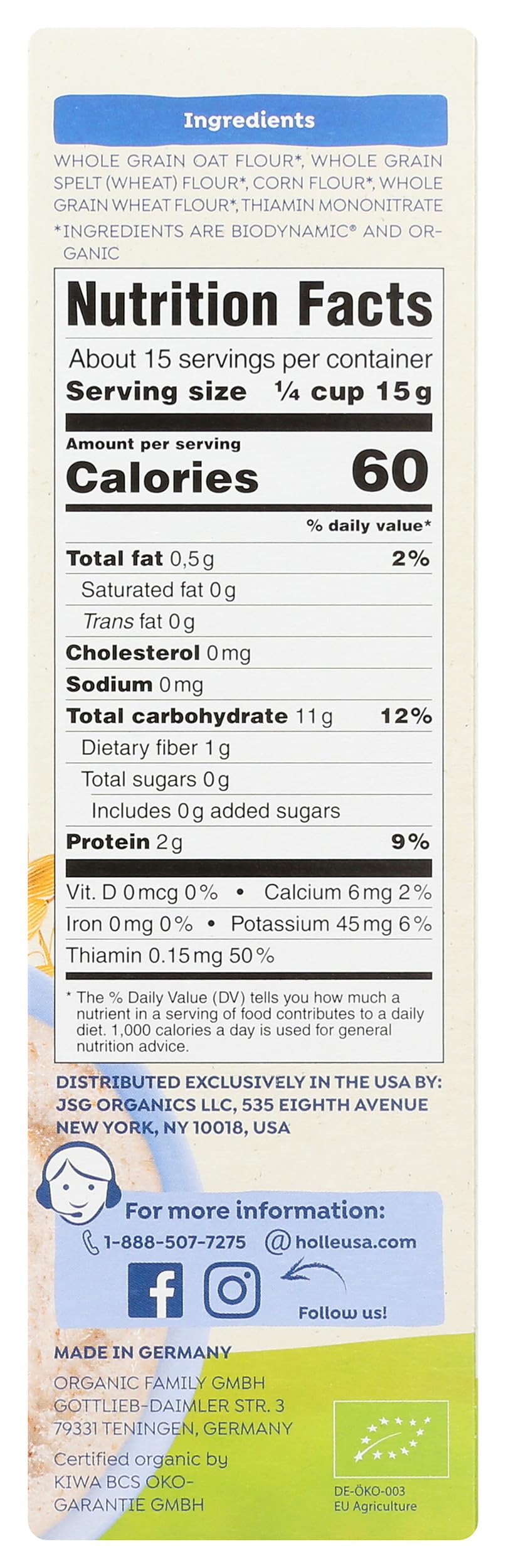 CEREAL (1-pack, 4-Grain) thumbnail 5