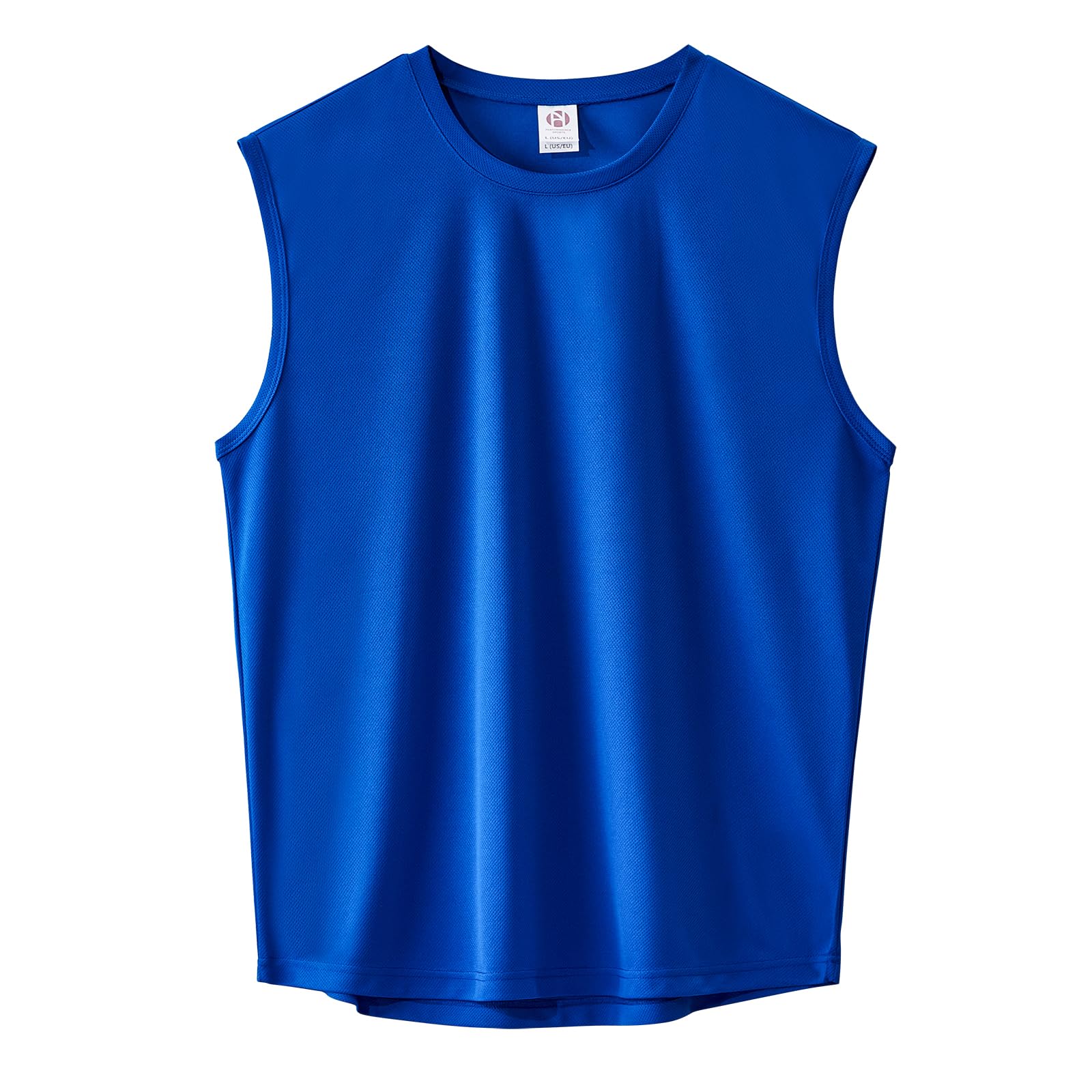 Facitisu Camisetas sin mangas para hombre, atléticas, camisetas sin mangas, para entrenamiento, secado rápido, para gimnasio