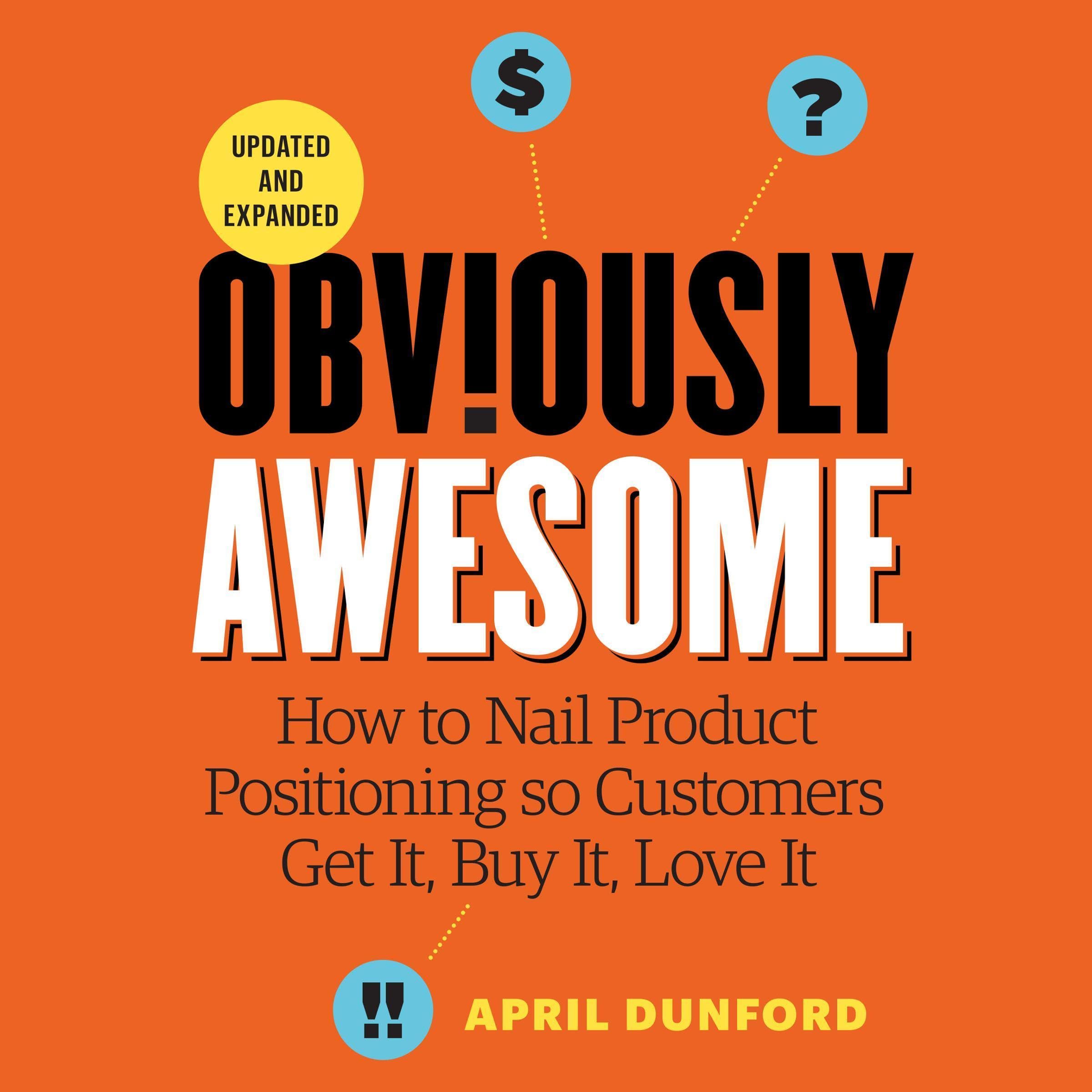Cover art for Obviously Awesome