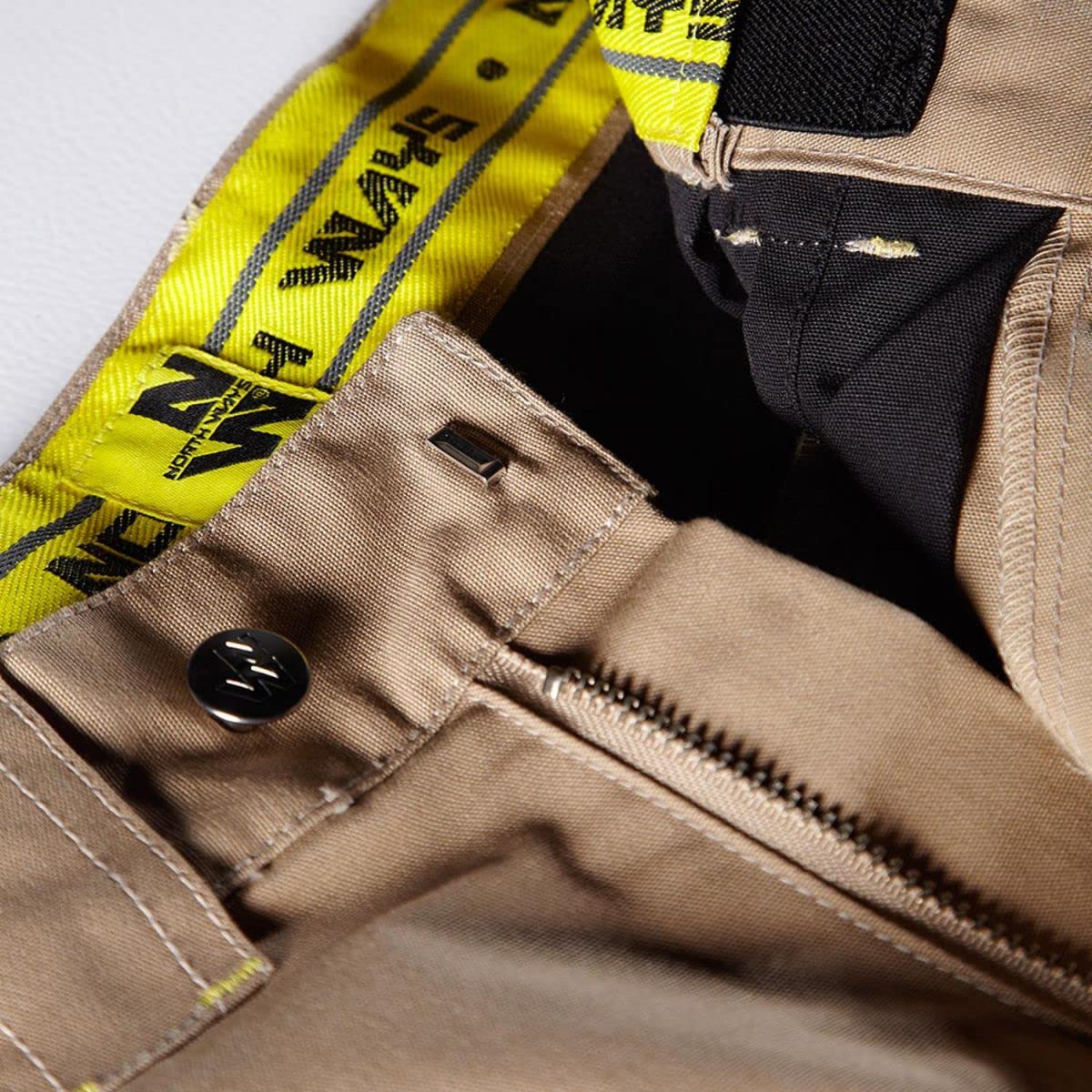 PANTALON TRAVAIL RÉSISTANT EMPLACEMENT GENOUILLÈRE (38)