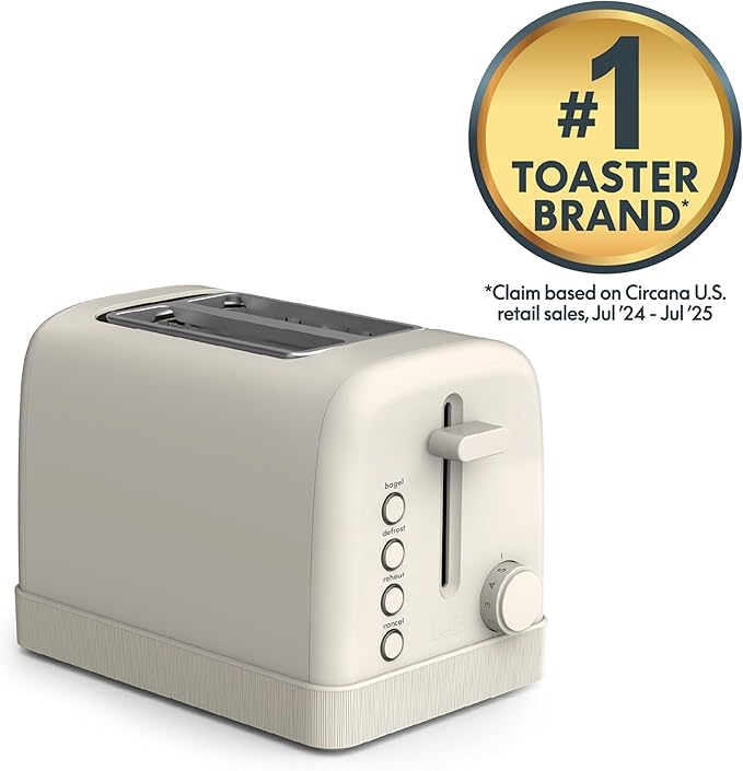 Tostadora BELLA 2 rebanadas 900W 6 niveles Oatmilk miniatura 5