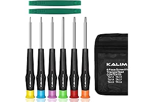 KALIM Triangle Head Screwdriver Set: Your One-Stop Solution for Precise Repairing Tasks