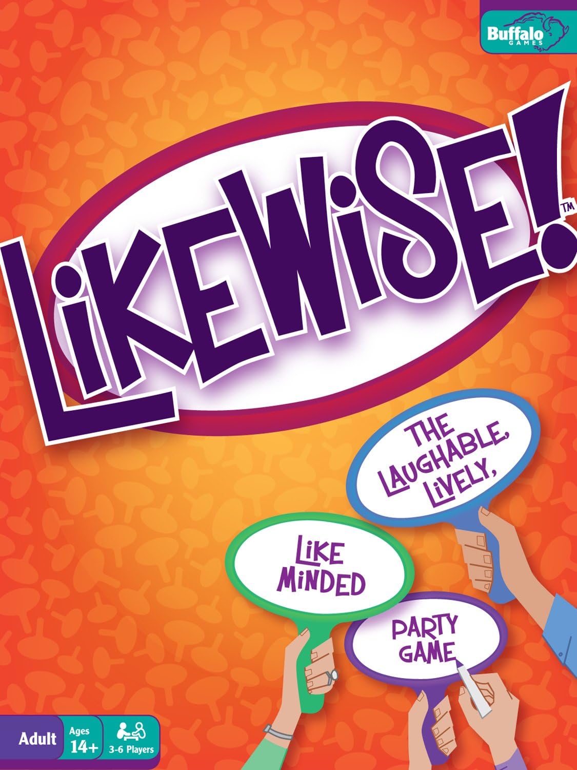 Buffalo Games Likewise Game