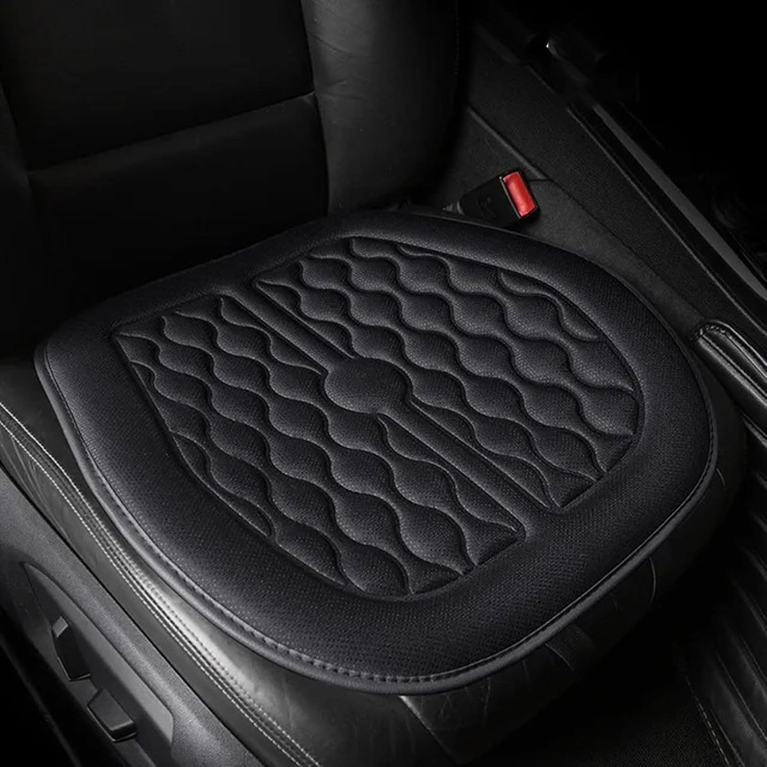 Car Seat Cushion Breathable Non-Slip Washable Four Seasons Universal Car Seat Cushion with Comfort