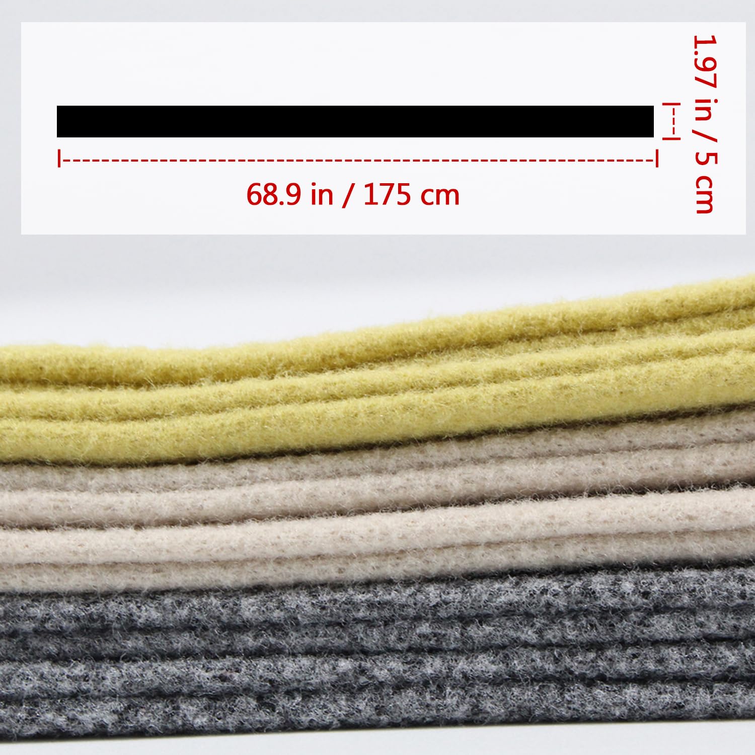 Inzegao Women Artificial Woolen Overcoat Waist Belt Thick Trench Coat Belt Replacement Jacket Waist Tie Sash