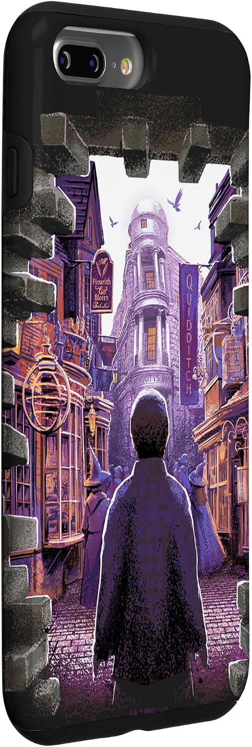 iPhone 7 Plus/8 Plus Harry Potter Artsy Diagon Alley Portrait Case