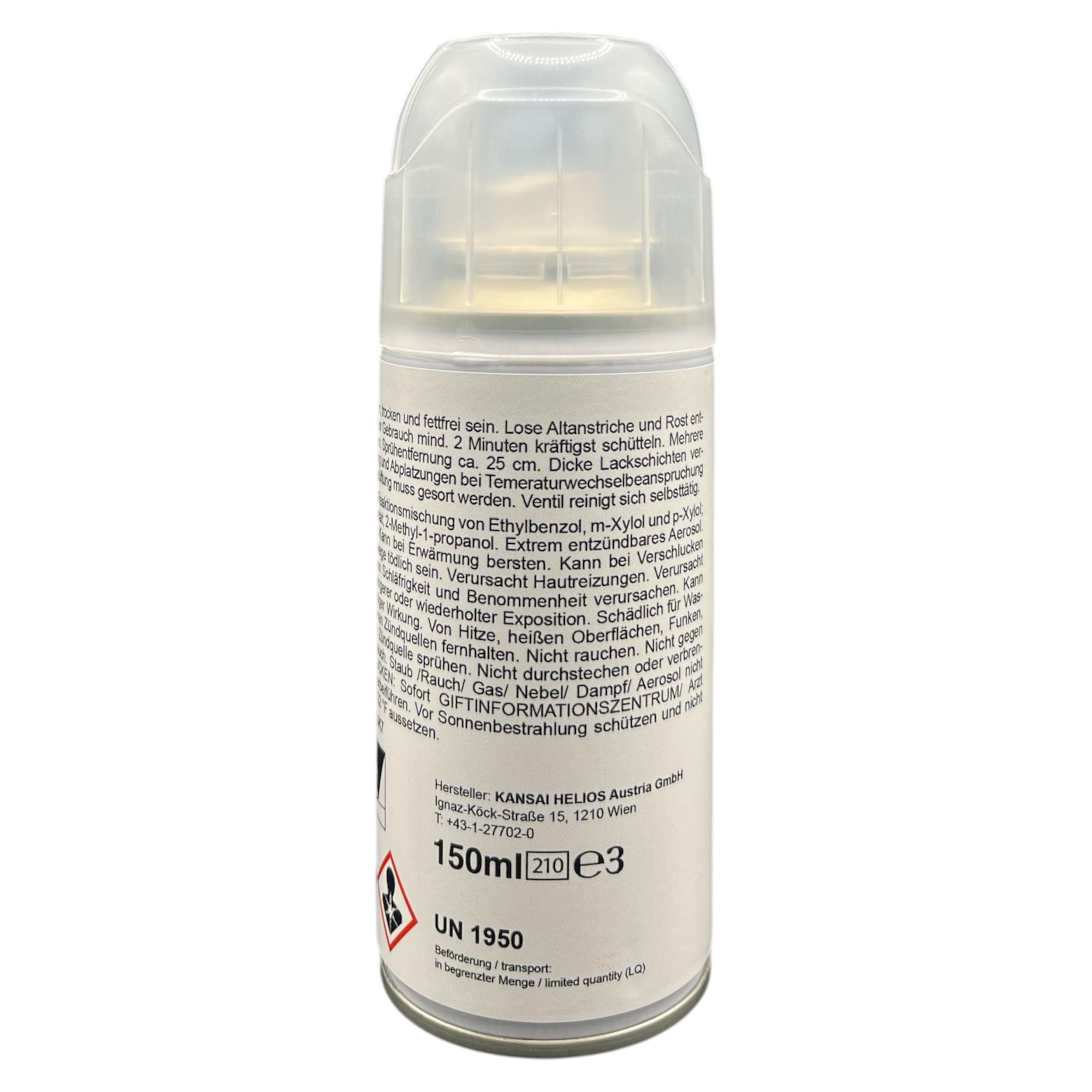 HARK Farbspray Ofenlack anthrazit 150 ml