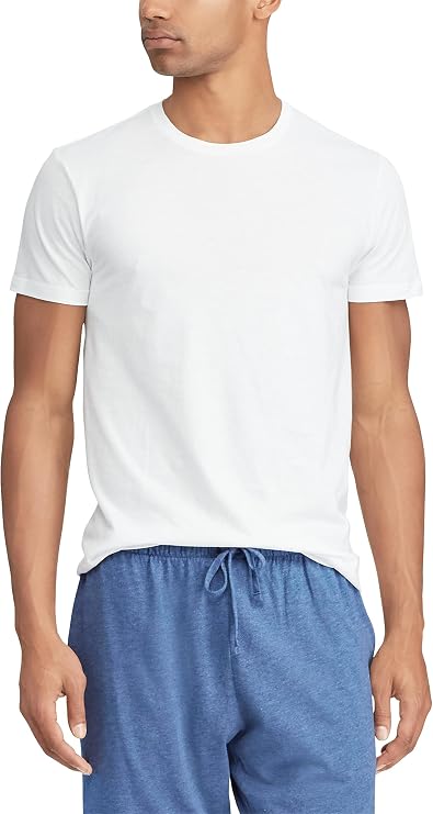 Polo Ralph Lauren Underwear Men's Slim Fit Cotton Crew Tee 3 Pack