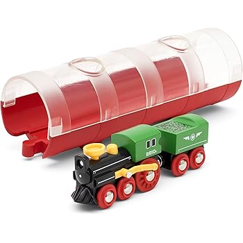brio train tunnel
