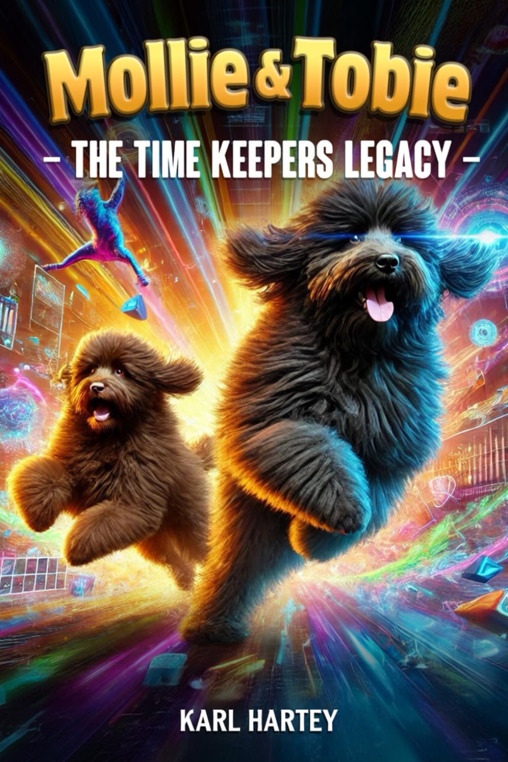 Mollie and Tobie: The Timekeeper’s Legacy (Mollie and Tobies adventures ,)