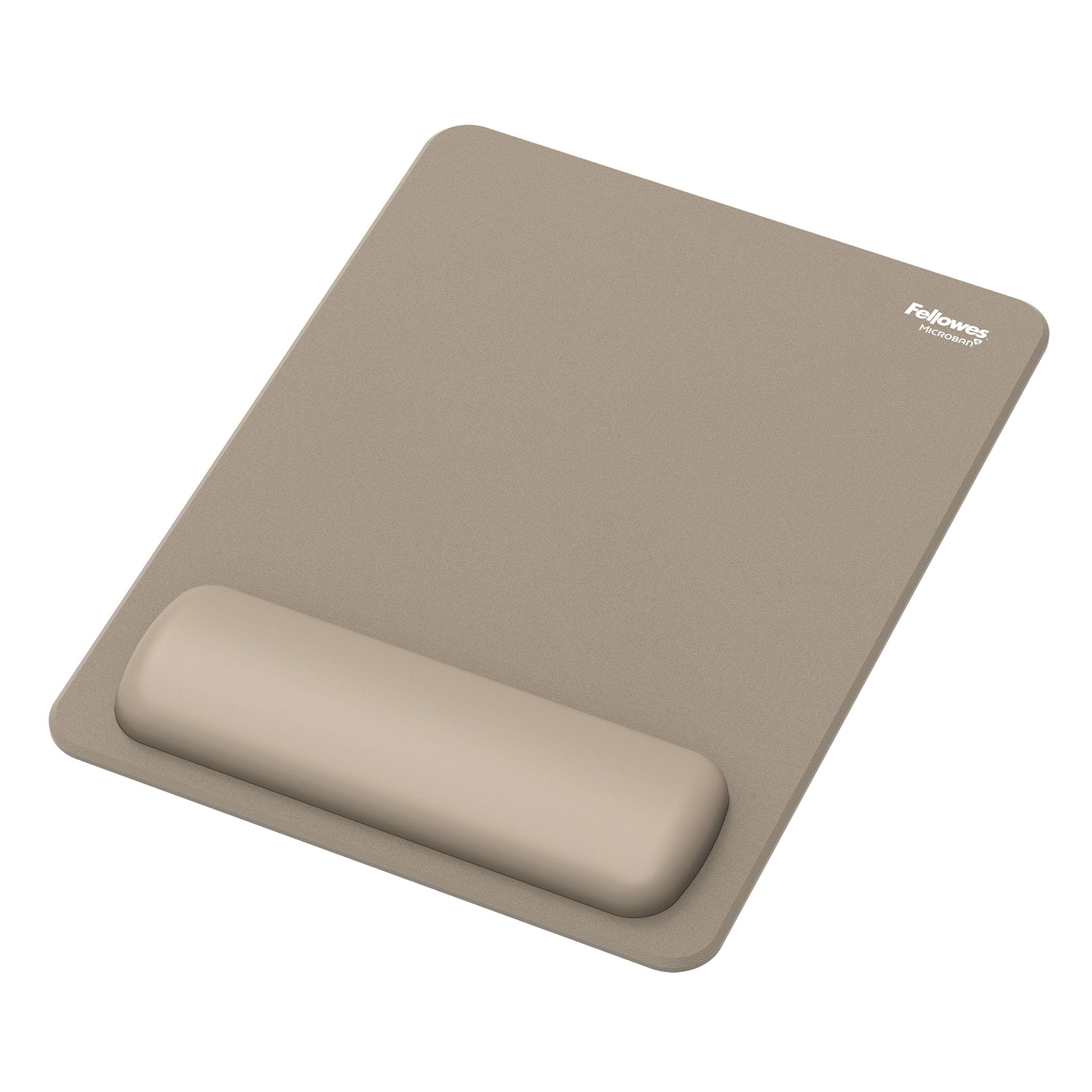Breyta XL Mousepad Wrist Rest - Sand, Silicone HEX Cushion Technology Wrist Support Cushion with Extra Large Mouse mat, for use with Computer, mac or Laptop. Ideal for Home or Office use and Gaming.