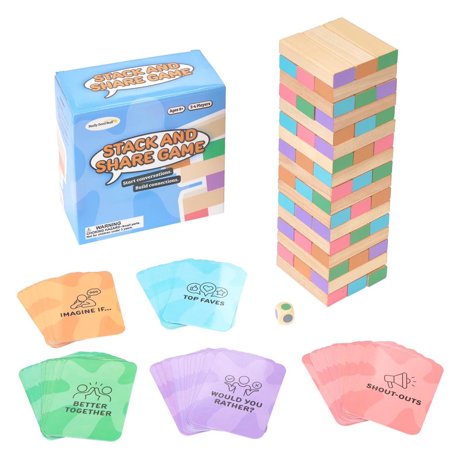 Gioco impilabile e condividi