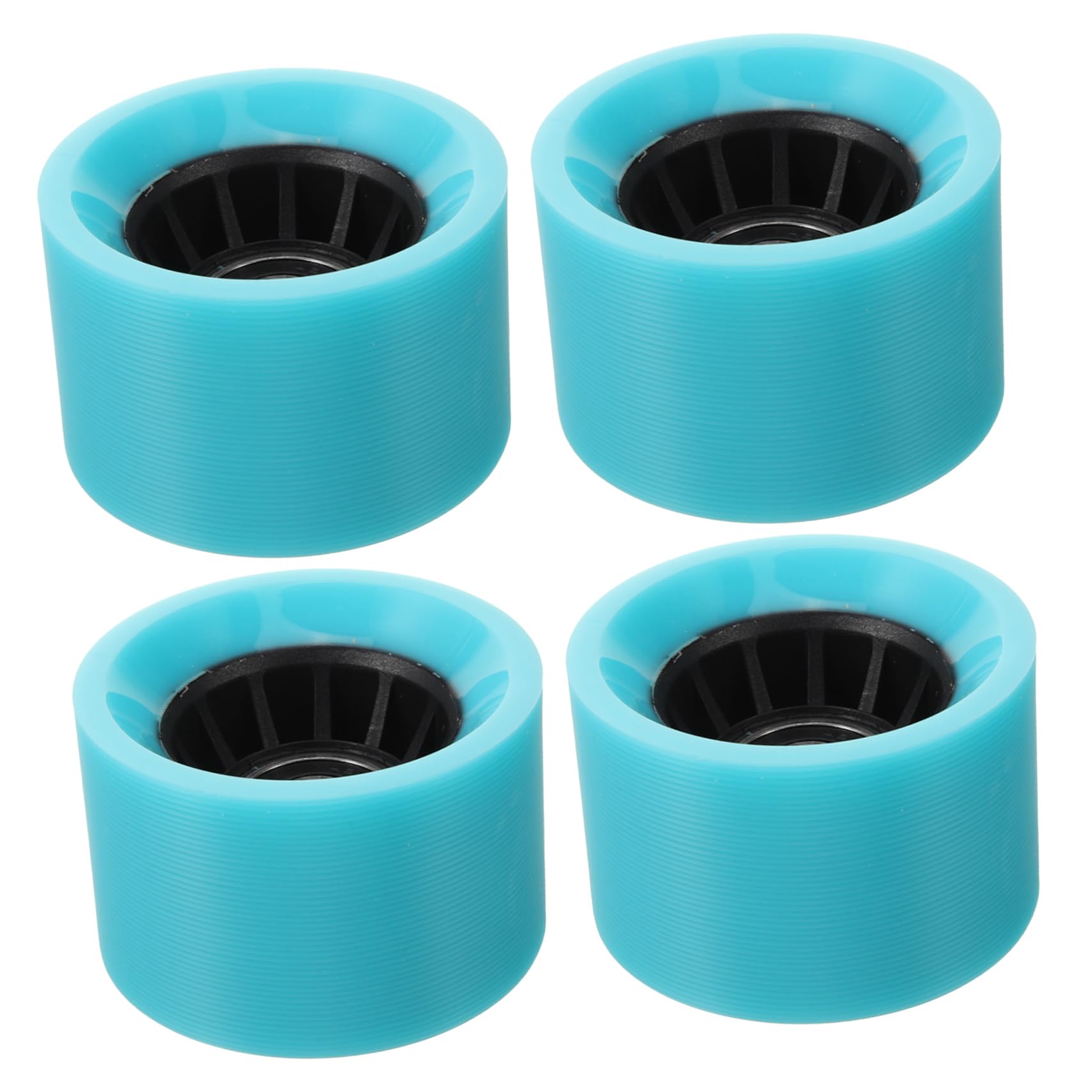 HONMEET Replacement Skate Wheels for Roller Skates 95a Pu Tire Skating Wheels Boys and Girls Adults Set