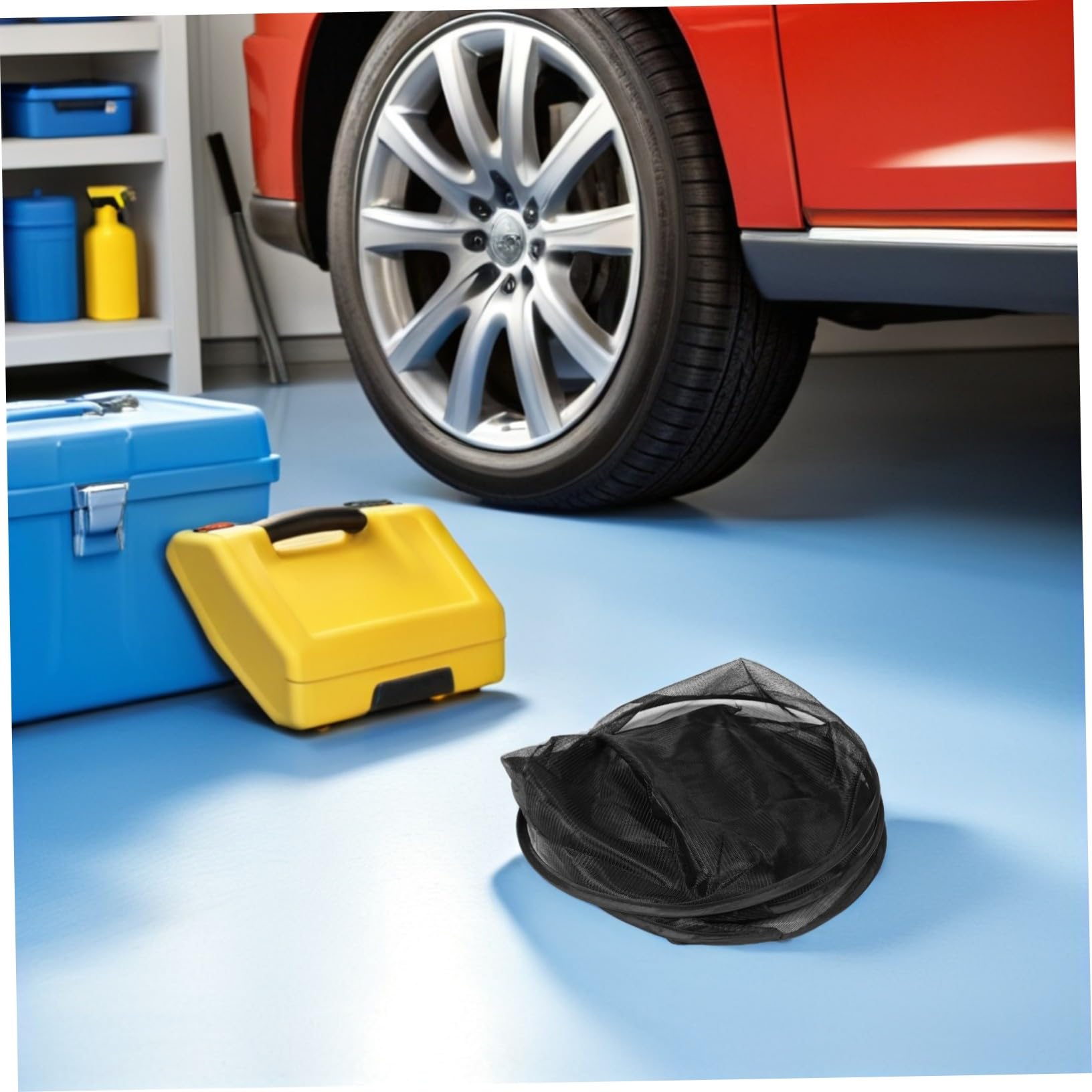 6 Pezzi Parasole Rete per Finestrino Auto con Ventose Tendine Parasole Posteriori per Privacy e Isolamento Termico Protezione Solare per Parabrezza Retro di Auto e Camion