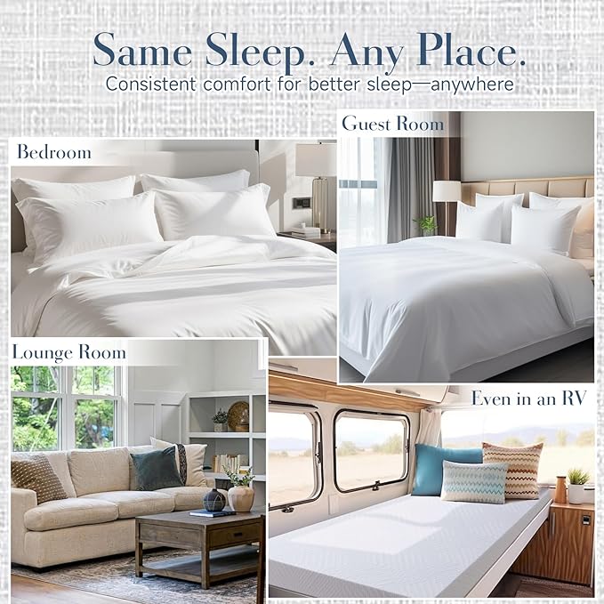 Almohada Fibra de Poliéster Queen 50x76 cm Soporte Suave miniatura 8