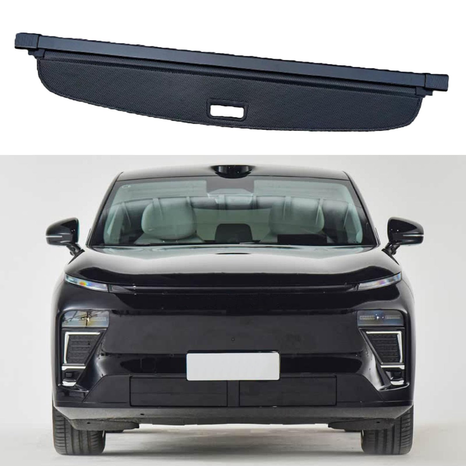 SXLGDW Car Retractable Rear Trunk Parcel Shelf,Compatible with Chery Exeed Sterra ET 2025+,Car parts