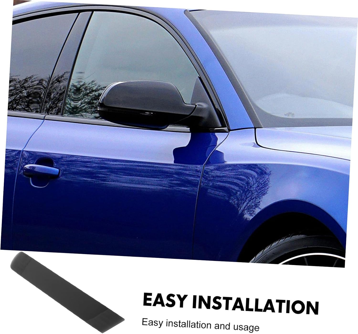 Healifty Car Tint Scraper Tool Precision Film Applicator for Window Tinting Paint Protection Transparent Design for Accurate Installation Ergonomic Grip for Reduced Hand Fatigue