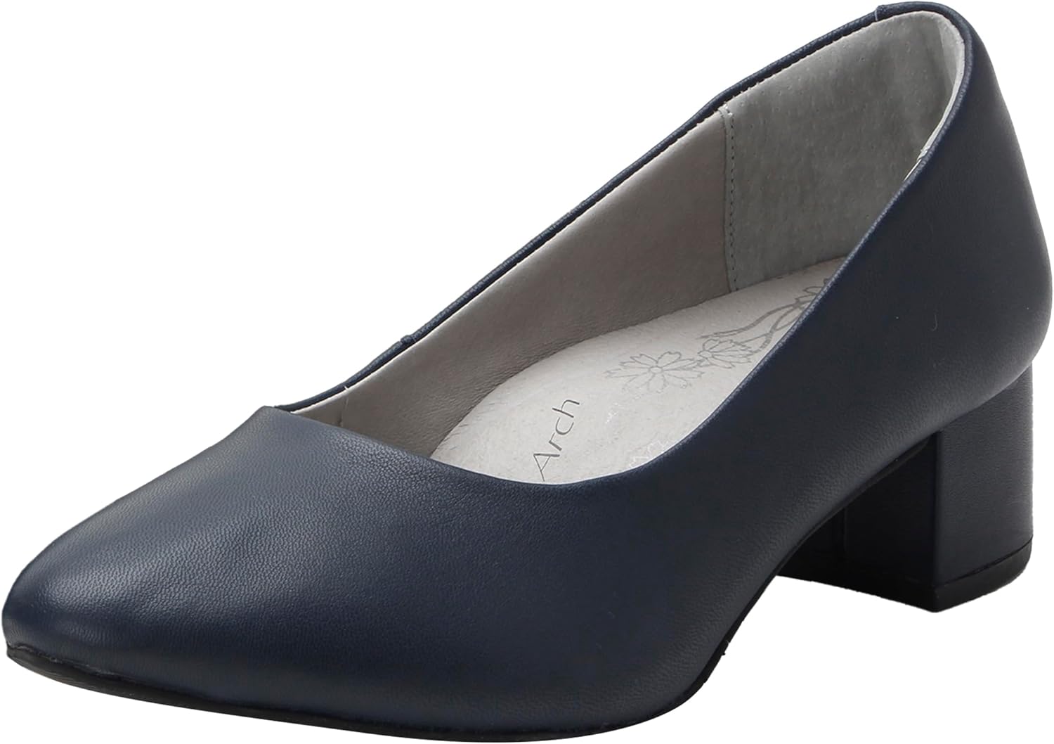 Alegria Women's Lisah Lisa Leather Almond Toe Dress Pump Heels