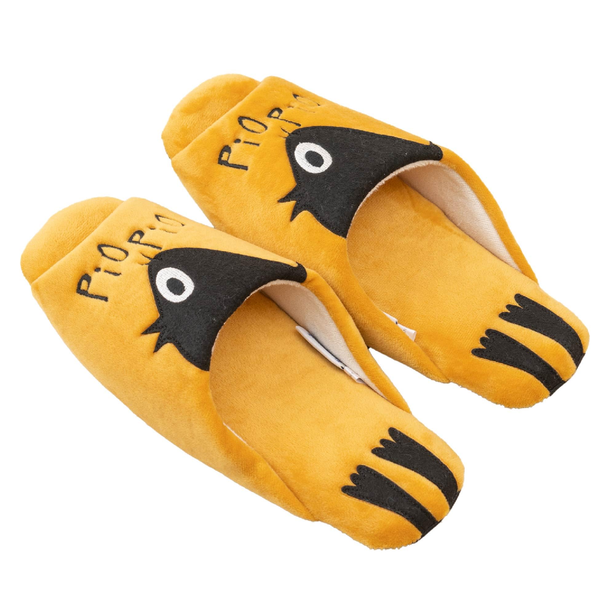 Amazon｜JOCOMOMOLA ピオピオ トイレ スリッパ 約24～26cm イエロー