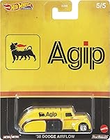 Vista 4 de Hot Wheels Premium Pop Culture 38 Dodge Airflow - Vehículo de metal fundido a presión