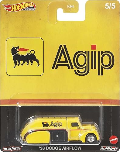 Miniatura 4 de Hot Wheels Premium Pop Culture 38 Dodge Airflow Vehículo de metal fundido a presión