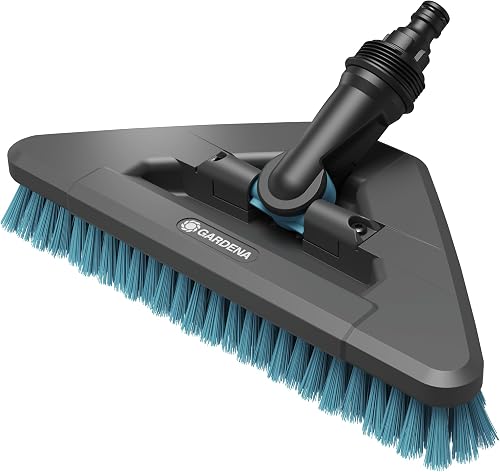Gardena Cleansystem Hard Flex Handle Brush