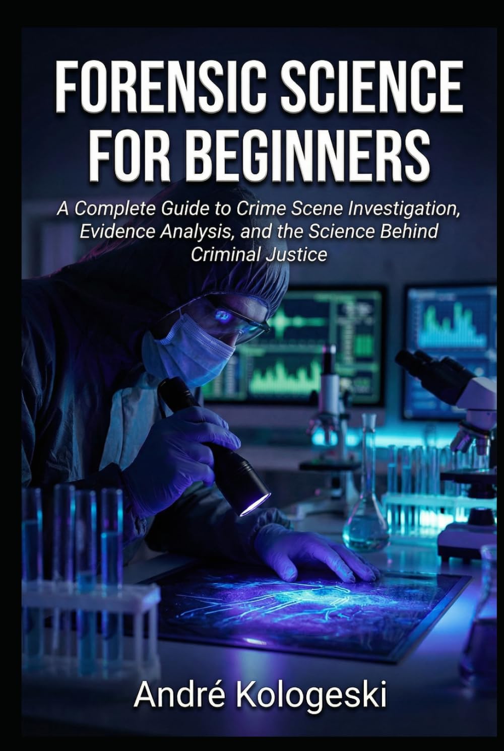 Forensic Science for Beginners: A Complete Guide to Crime Scene Investigation, Evidence Analysis, and the Science Behind Criminal Justice (Kologeski, André. Vol A8)
