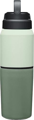 Miniatura 2 de CamelBak Botella de agua y taza de viaje MultiBev - Acero inoxidable aislado