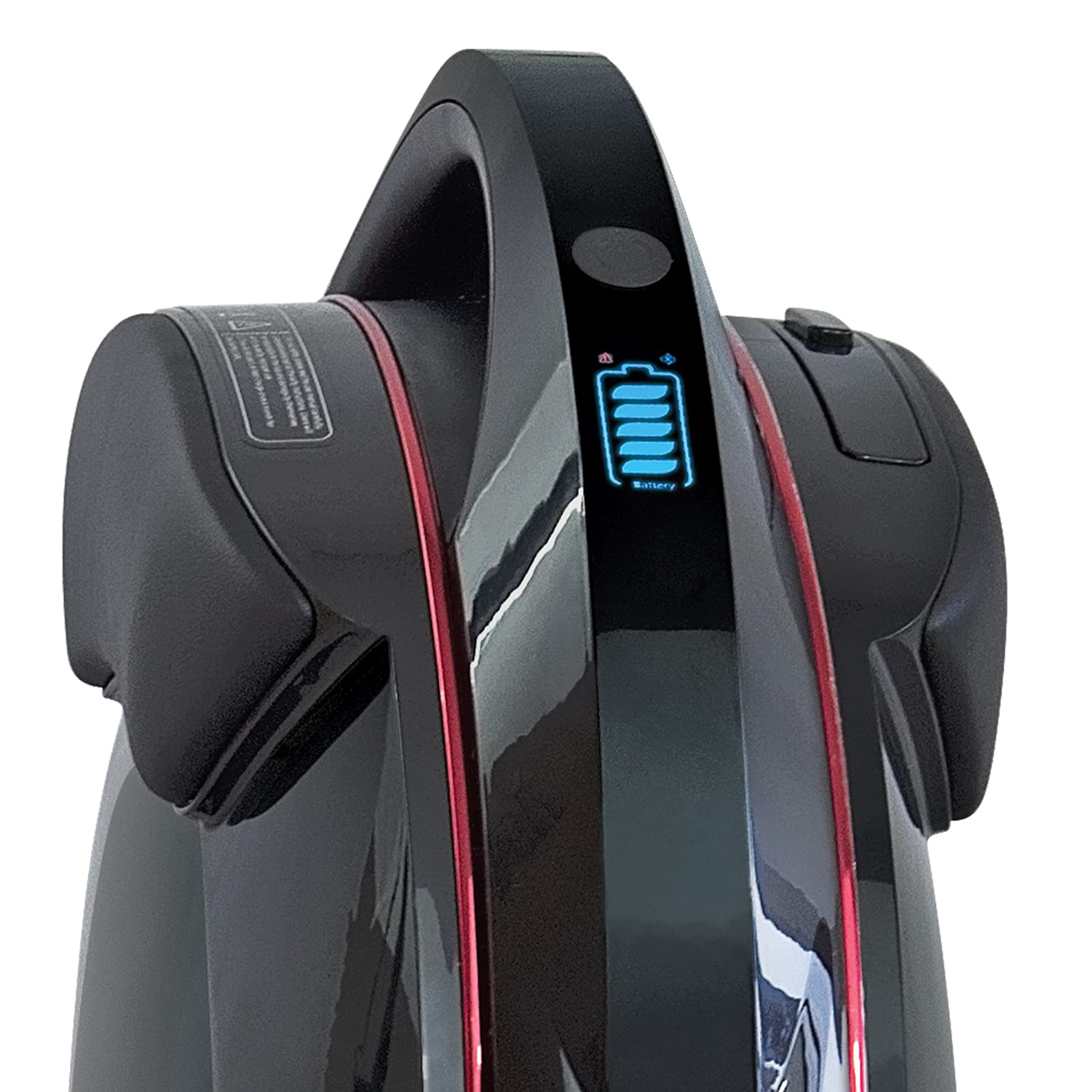 Inmotion Monociclo Electrico V8S, Adulto, Negro, Motor 1000W, Autonomia de hasta 70km, Velocidad Limitada 25km/h, Neumatico Inflable 16''