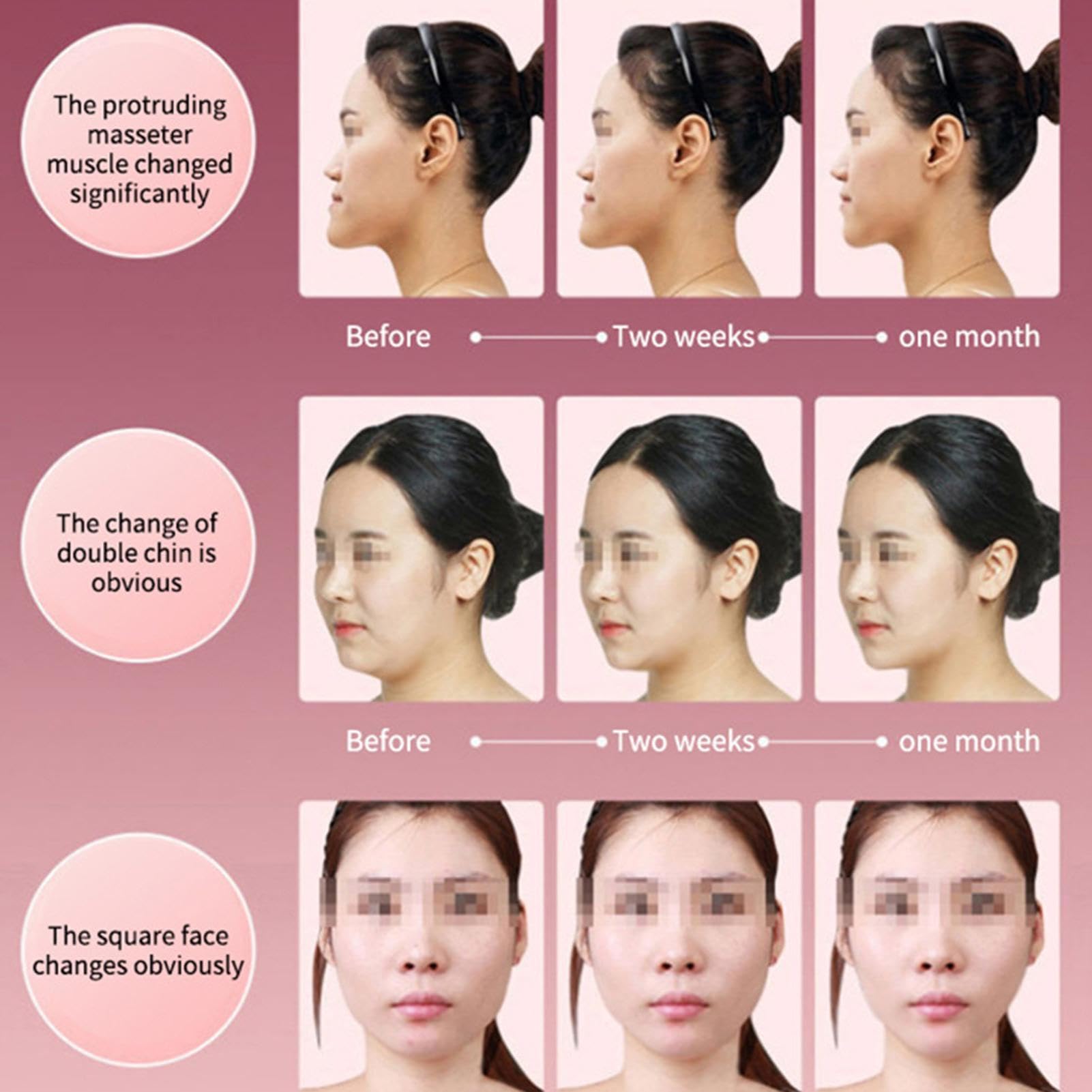 Dispositif de massage facial électrique Instrument de beauté universel | Dispositif de massage du visage avec télécommande pour les adultes Formes du visage allongées