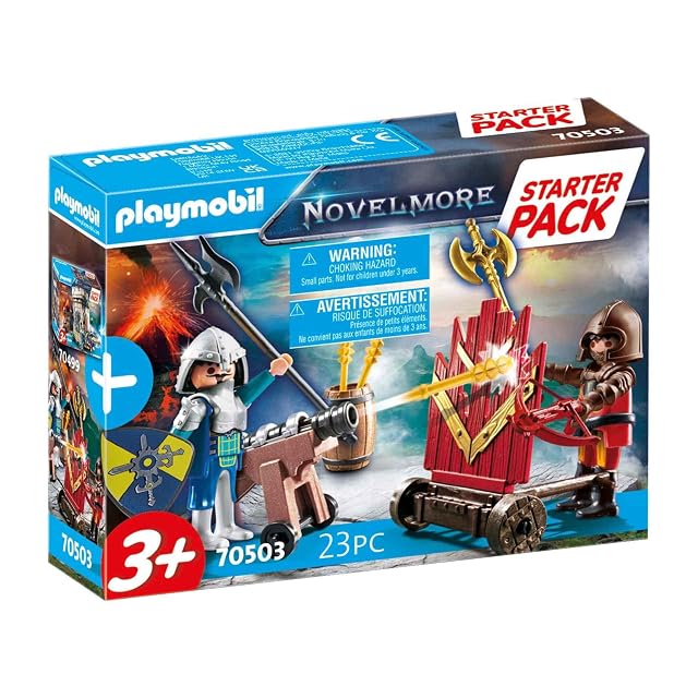 PLAYMOBIL Novelmore 70503 Novelmore Set Adicional