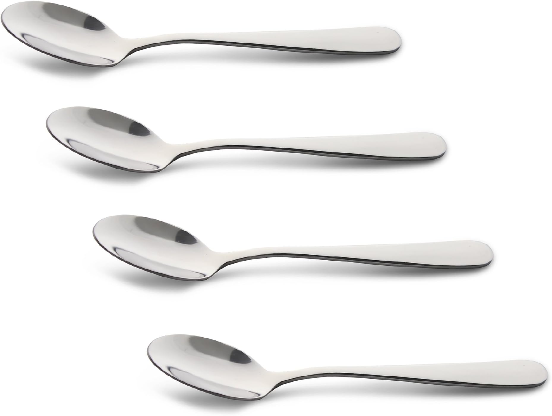 Grunwerg Windsor Tea Spoon Pack of 4 14 x 2.5 x 1 cm