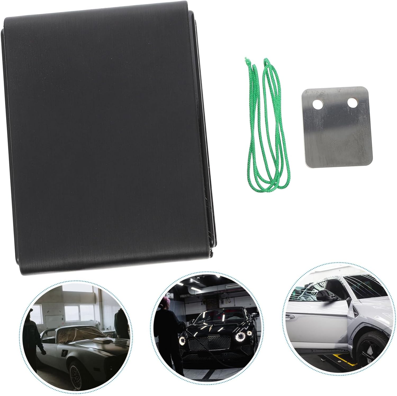 Paint Scraper Set Professional Tungsten Steel Tool for Scratch Removal and Touch up Random Style