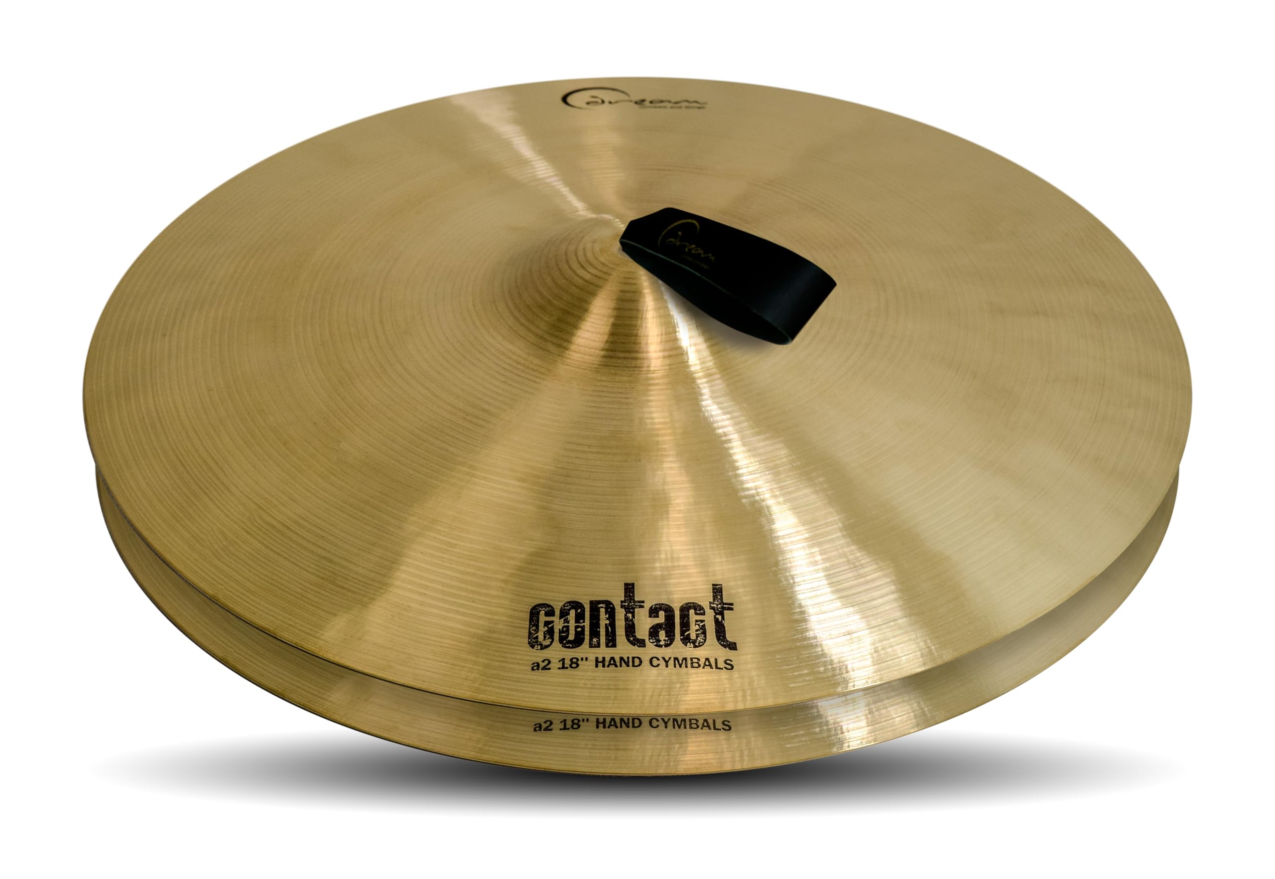Dream Cymbals and Gongs A2C18 Contact Series Orchestral Hand Cymbals Pair - 18 inch