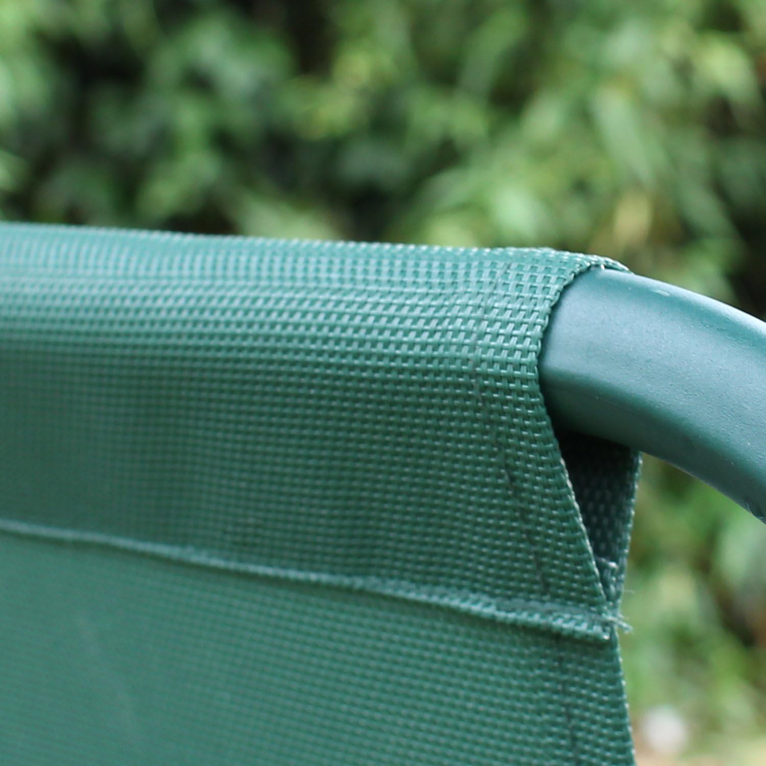 ELEGAN 2 Person Patio Swing Outdoor Canopy Awning Yard Furniture Hammock Steel (Green)
